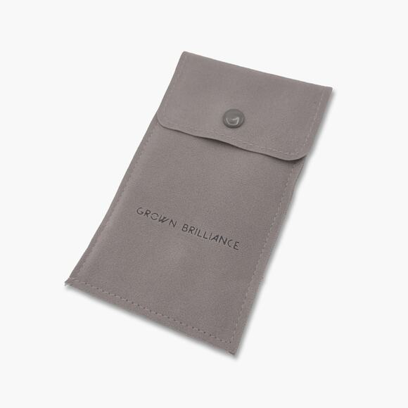 NEW GROWN BRILLIANCE 3/4 CT Round Lab Grown Diamond Solitaire Pendant (GH, SI2+) - Picture 7 of 12